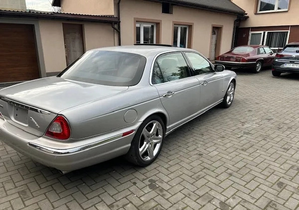 Jaguar XJ cena 42500 przebieg: 91000, rok produkcji 2006 z Radomsko małe 254